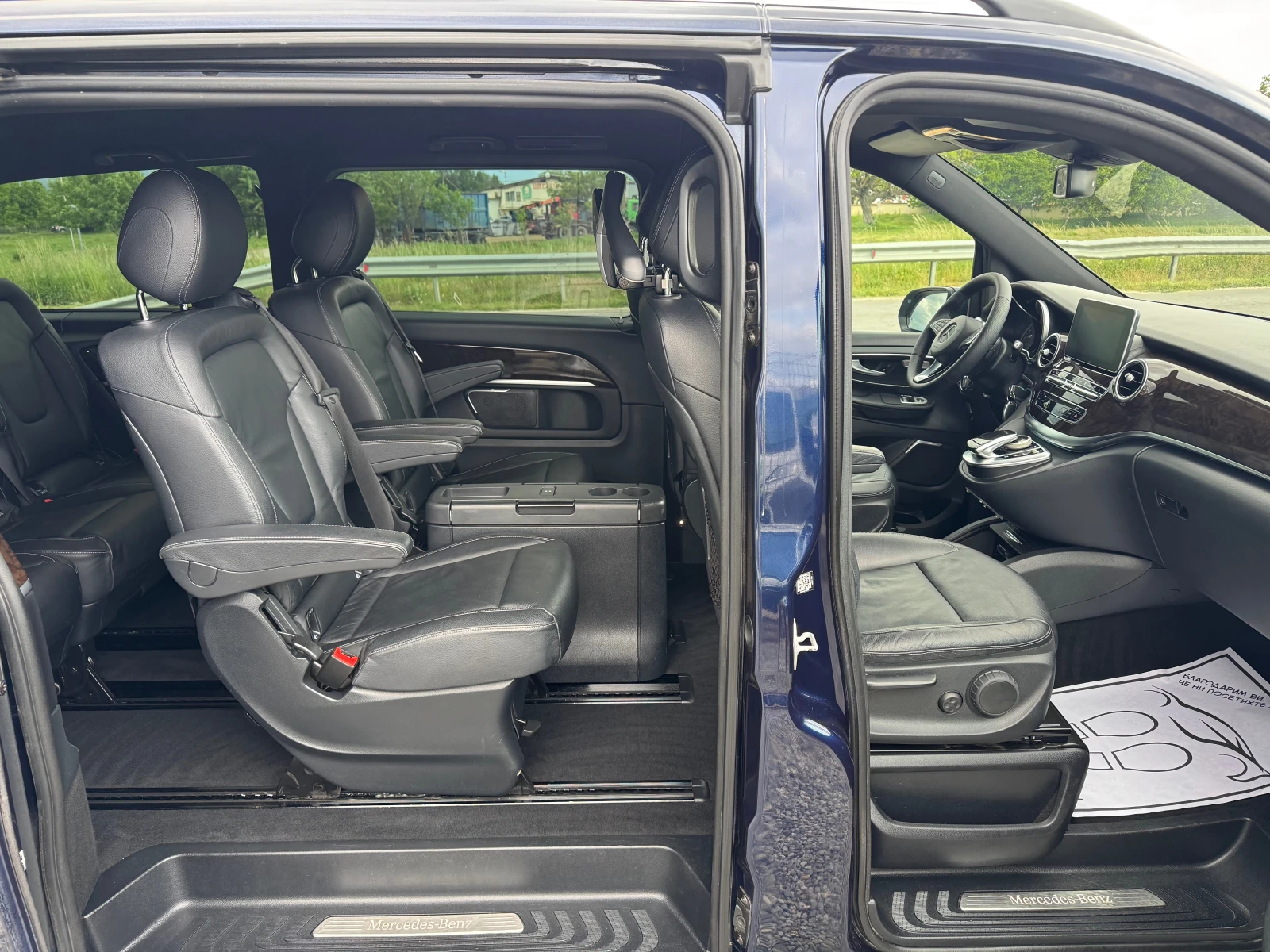 Mercedes-Benz V 250 CDI* Premium* AVANGARDE* 4MATIC* LUX* ТОП* Германи, снимка 16 - Бусове и автобуси - 54609110
