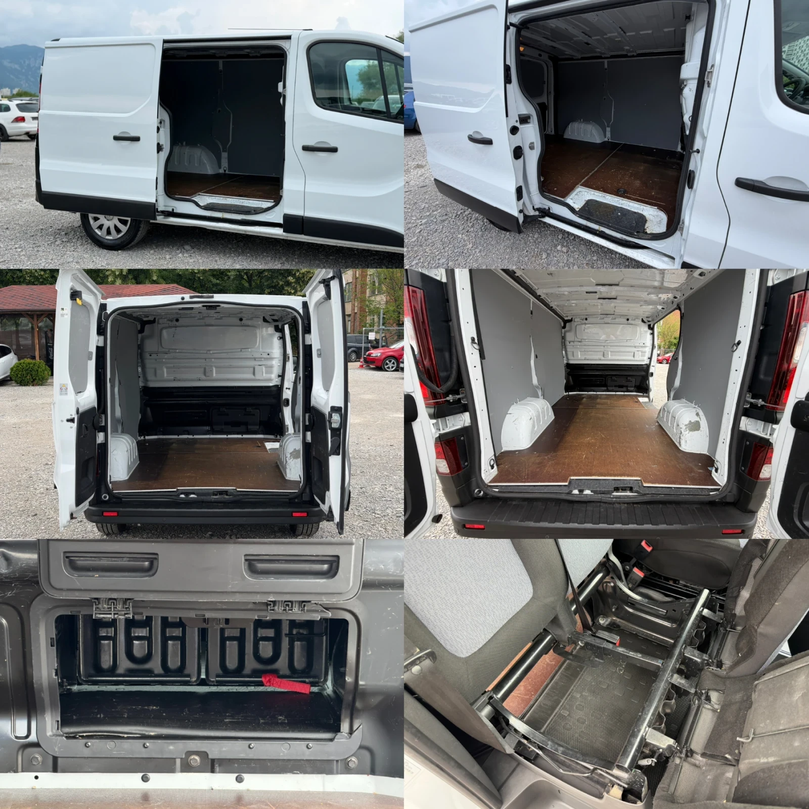 Opel Vivaro 1.6CDTi 116к.с * Климатик* * Евро-6* * Италия* , снимка 10 - Бусове и автобуси - 55011915