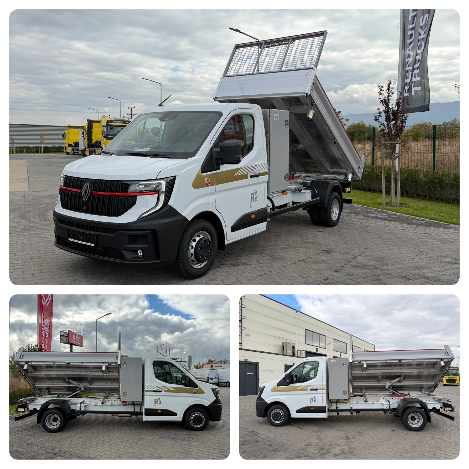 Renault Master RED EDITION* 3-������� ��������* ������ ����� ���� | Mobile.bg � ����������� 8