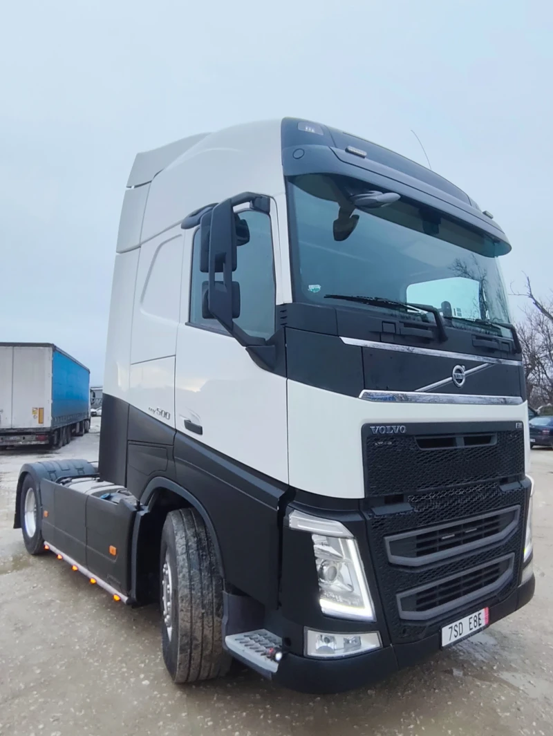 Volvo Fh 500EEV, снимка 2 - Камиони - 53457114