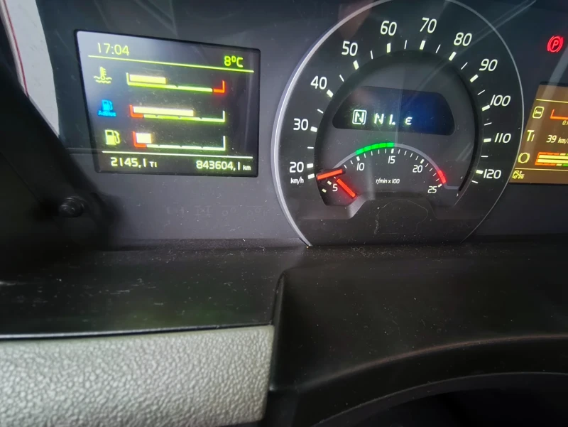 Volvo Fh 500EEV, снимка 13 - Камиони - 53457114