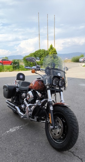 Обява за продажба на Harley-Davidson Dyna Fat Bob ~22 900 лв. - изображение 2
