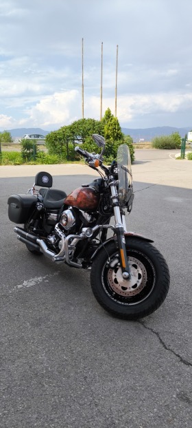 Обява за продажба на Harley-Davidson Dyna Fat Bob ~22 900 лв. - изображение 5