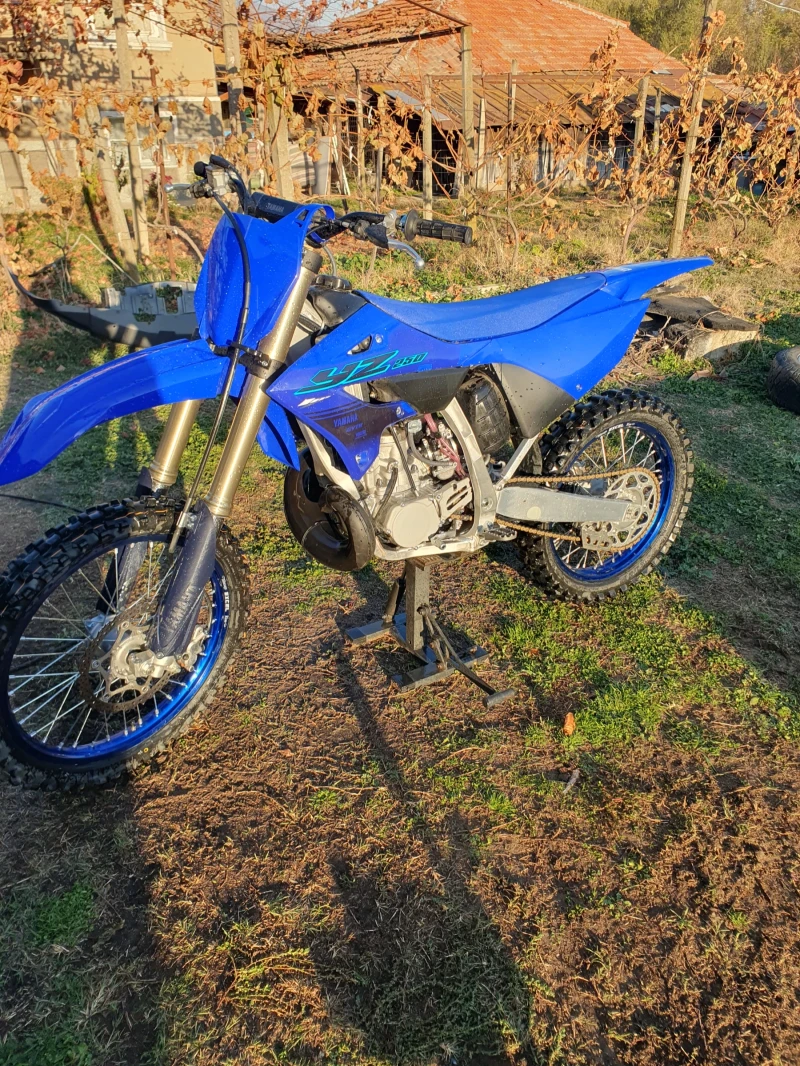 Yamaha Yz YZ 250, снимка 3 - Мотоциклети и мототехника - 48611633