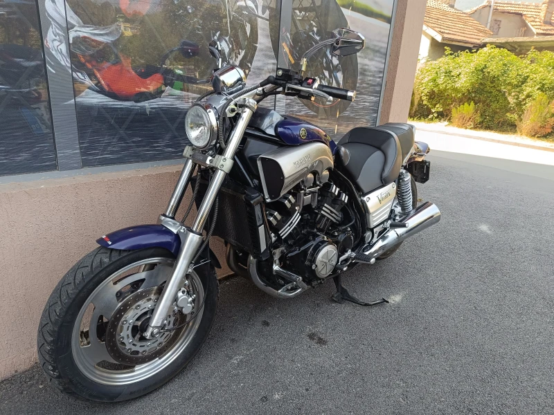 Yamaha V-Max, снимка 12 - Мотоциклети и мототехника - 50953022