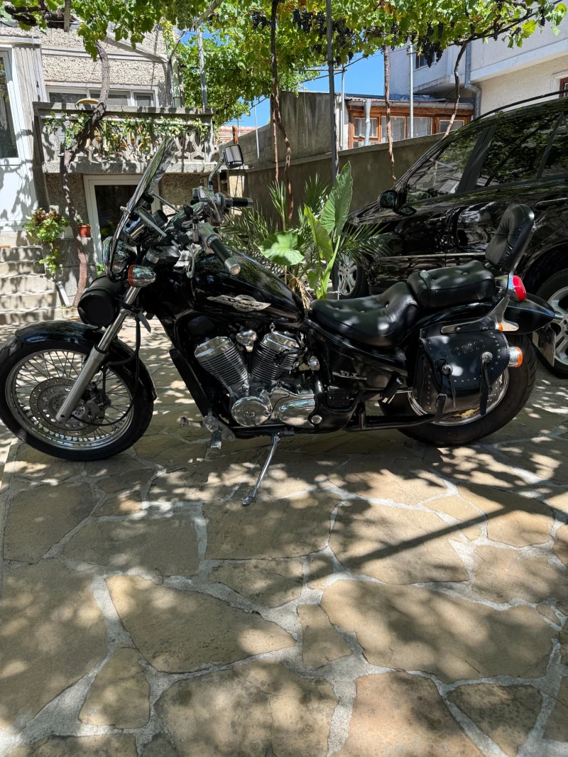 Honda Steed, снимка 6 - Мотоциклети и мототехника - 52667486