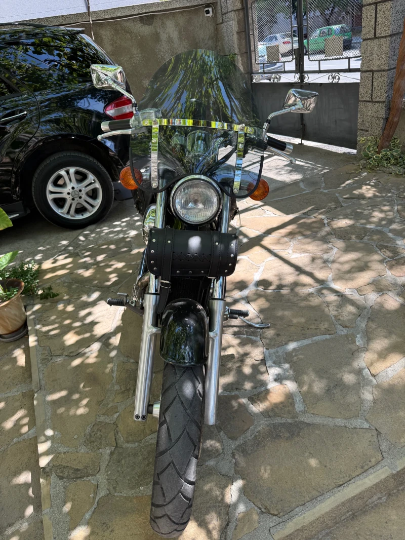 Honda Steed, снимка 4 - Мотоциклети и мототехника - 52667486