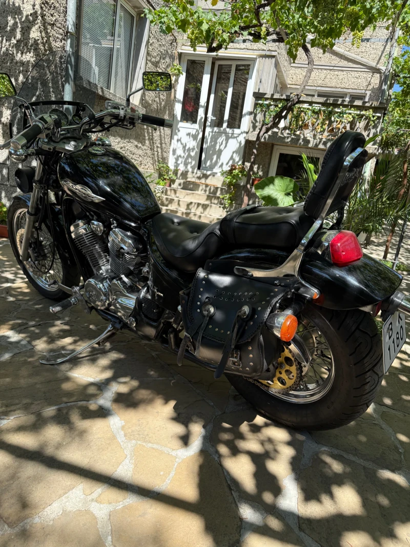 Honda Steed, снимка 10 - Мотоциклети и мототехника - 52667486