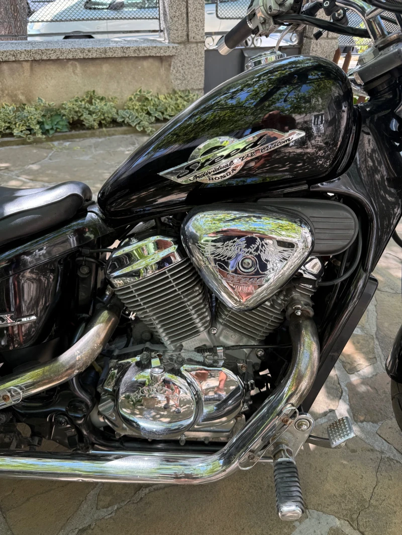 Honda Steed, снимка 3 - Мотоциклети и мототехника - 52667486