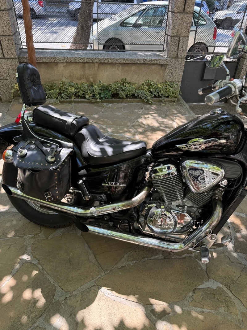 Honda Steed, снимка 2 - Мотоциклети и мототехника - 52667486