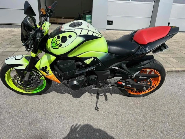 Kawasaki Z 750, снимка 2 - Мотоциклети и мототехника - 54334793