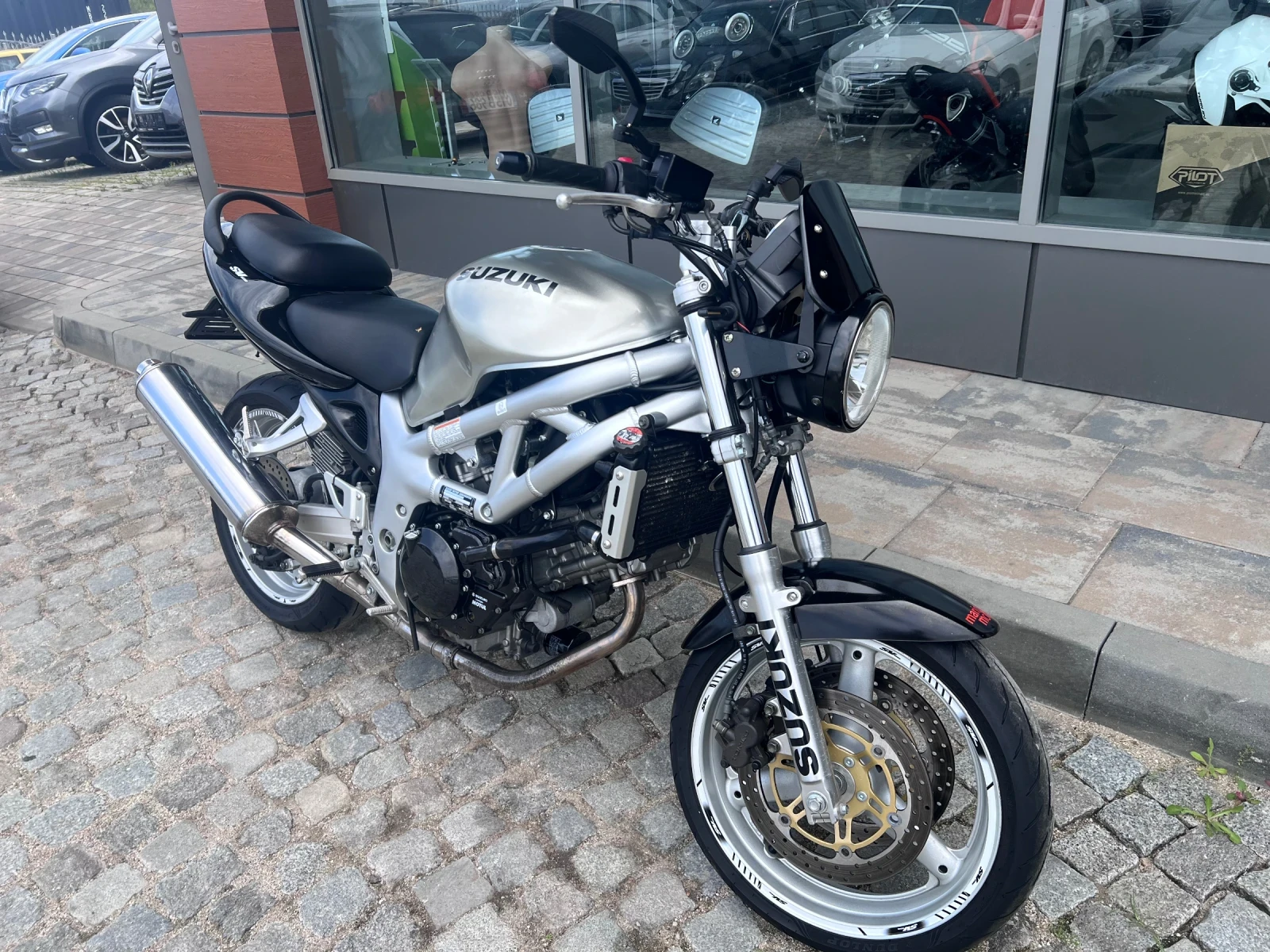 Suzuki SV 650, снимка 2 - Мотоциклети и мототехника - 54464960