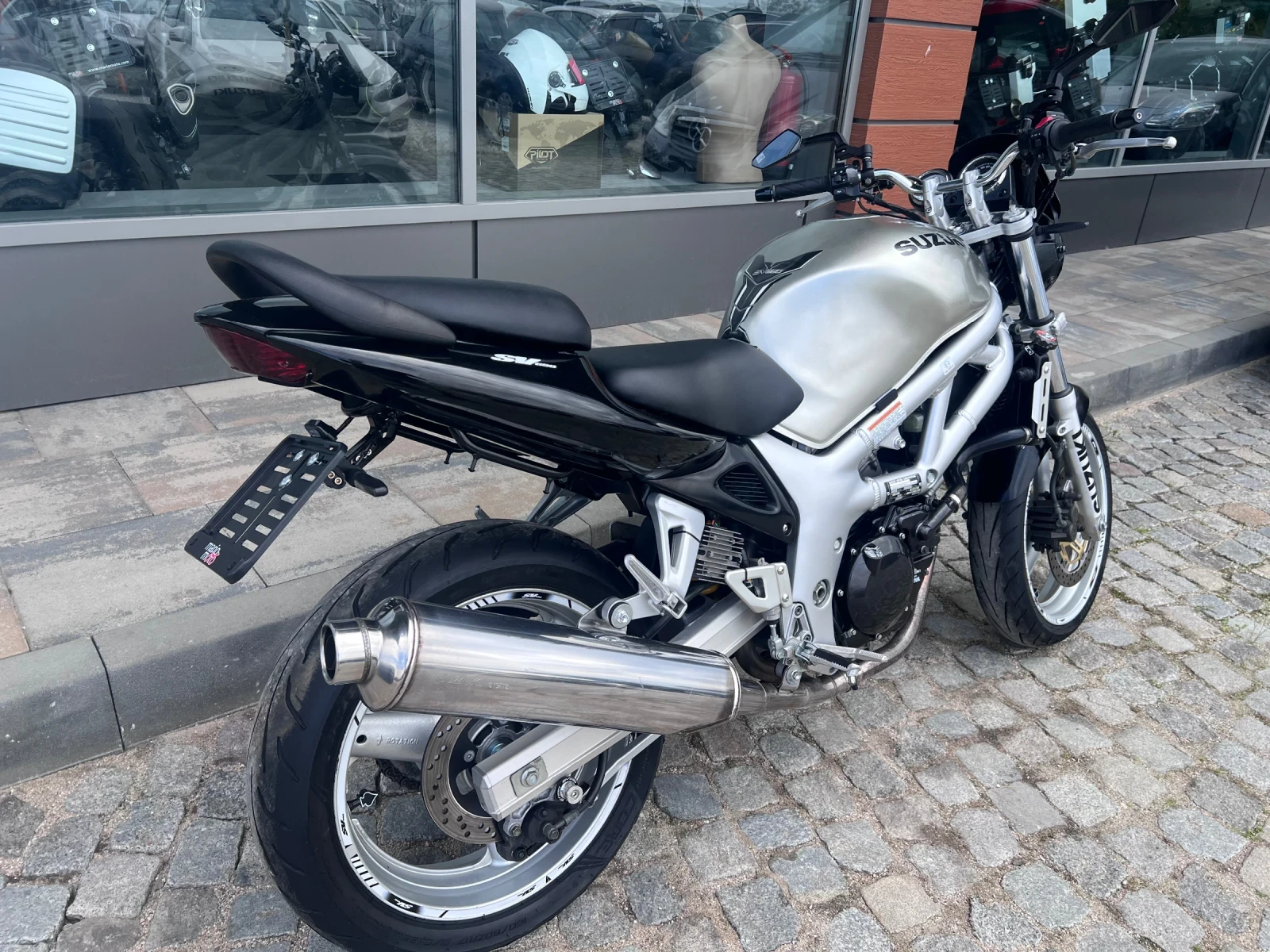 Suzuki SV 650, снимка 3 - Мотоциклети и мототехника - 54464960