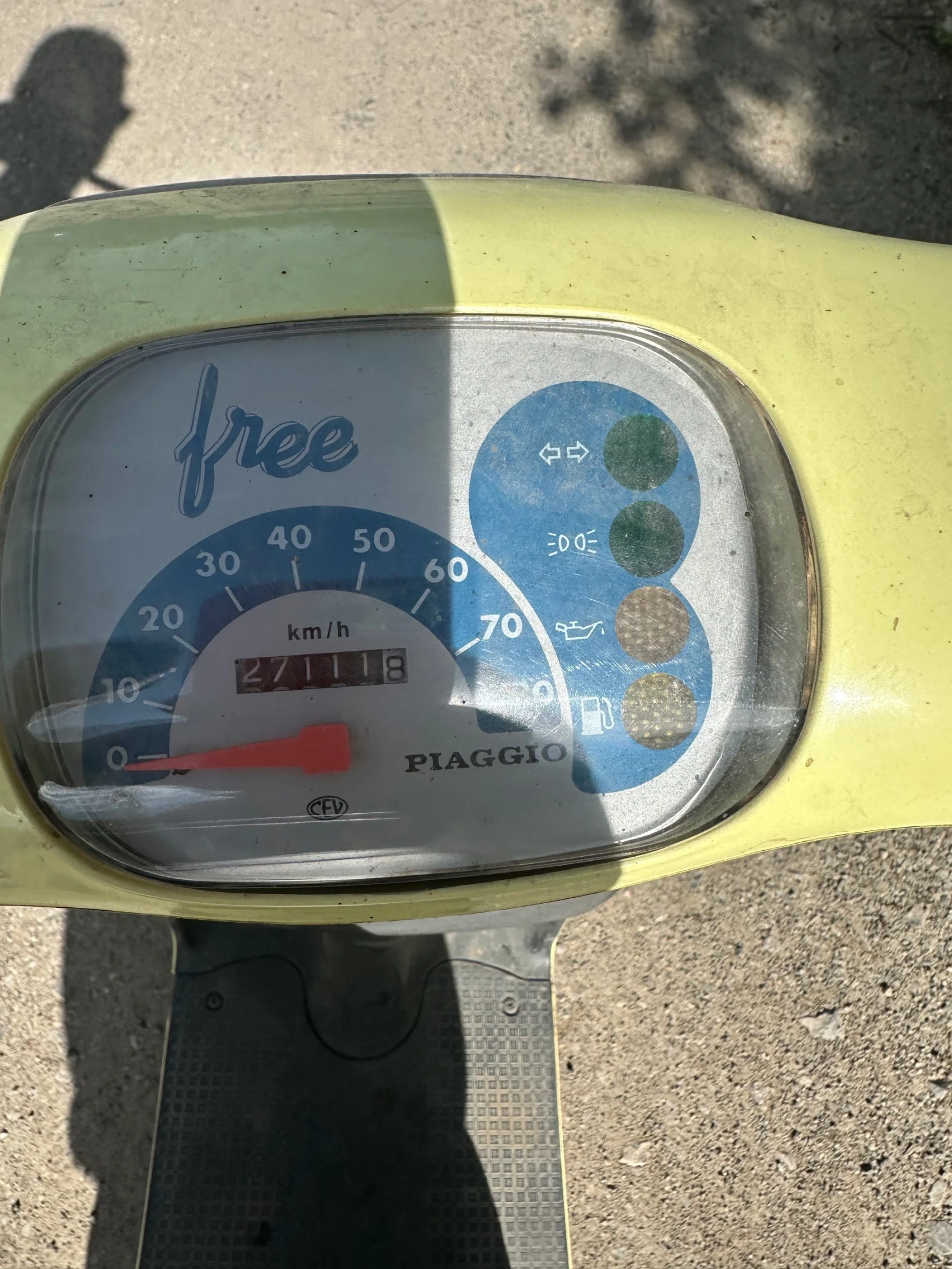 Piaggio Free, снимка 5 - Мотоциклети и мототехника - 54742728