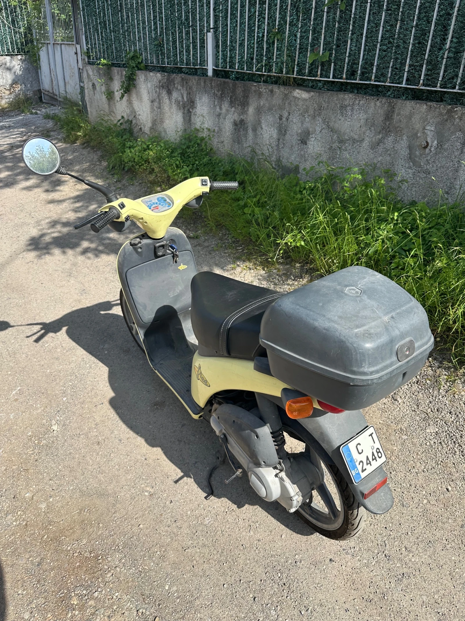 Piaggio Free, снимка 3 - Мотоциклети и мототехника - 54742728