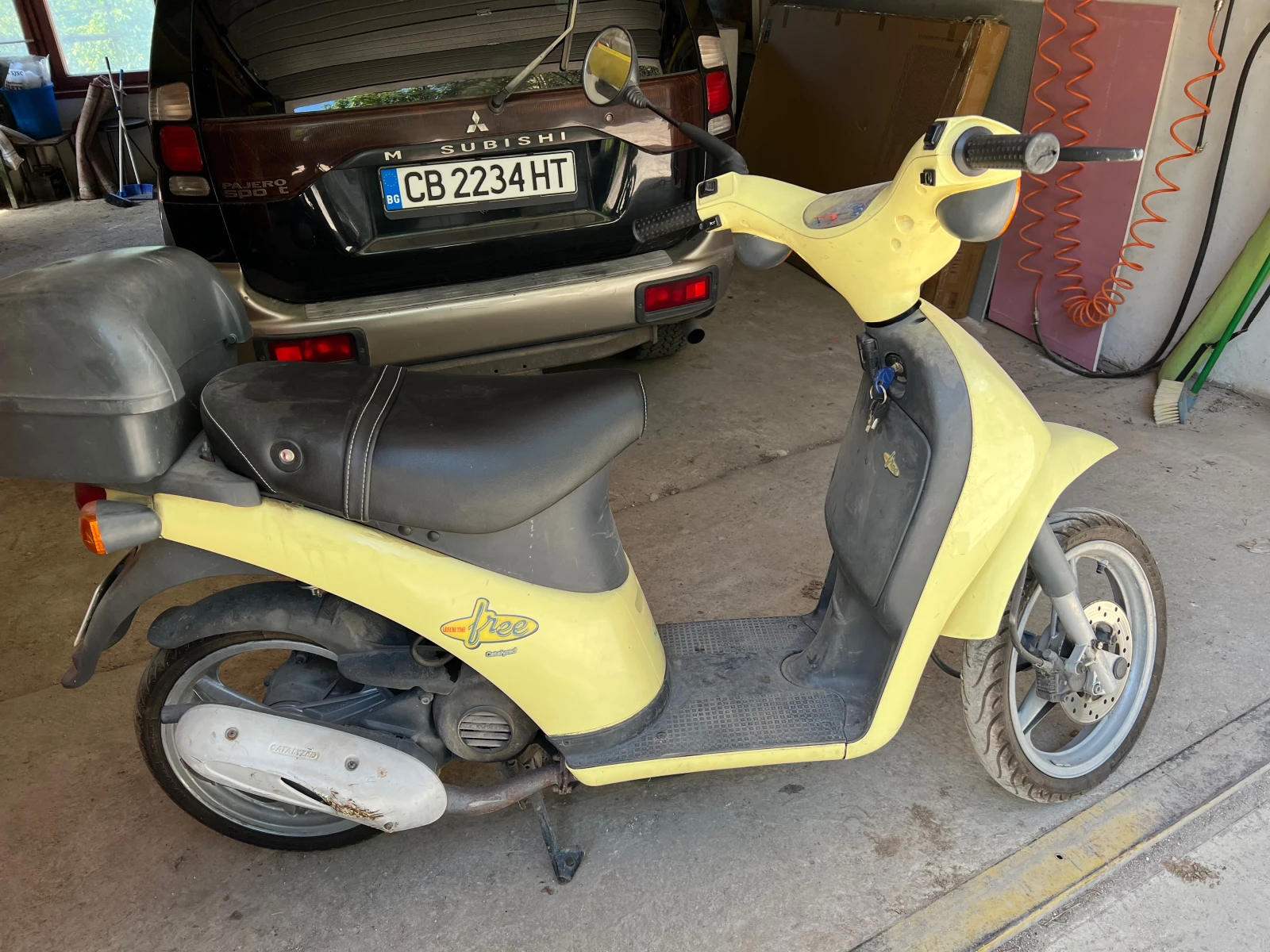 Piaggio Free, снимка 8 - Мотоциклети и мототехника - 54742728