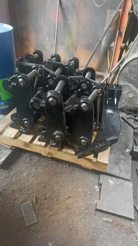 Багер Cat Бързосменник за САТ  , снимка 14