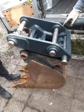 Багер Cat Бързосменник за САТ  , снимка 5