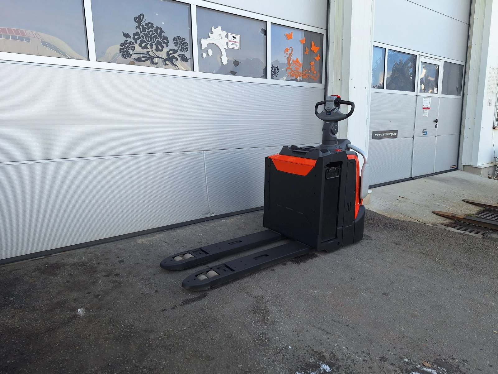 Електрокар Toyota LPE200, снимка 2 - Индустриална техника - 52490470