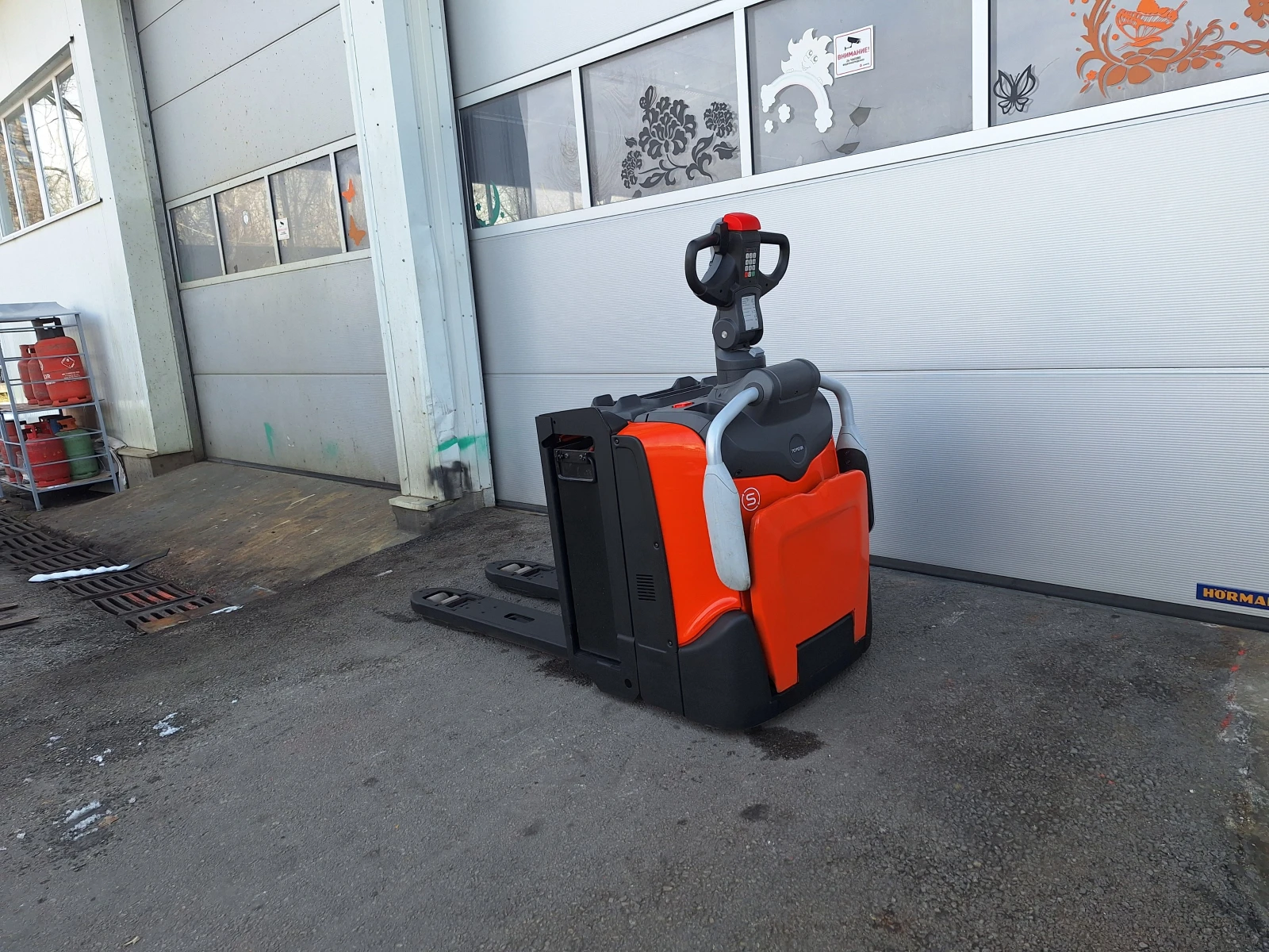 Електрокар Toyota LPE200, снимка 3 - Индустриална техника - 52490470