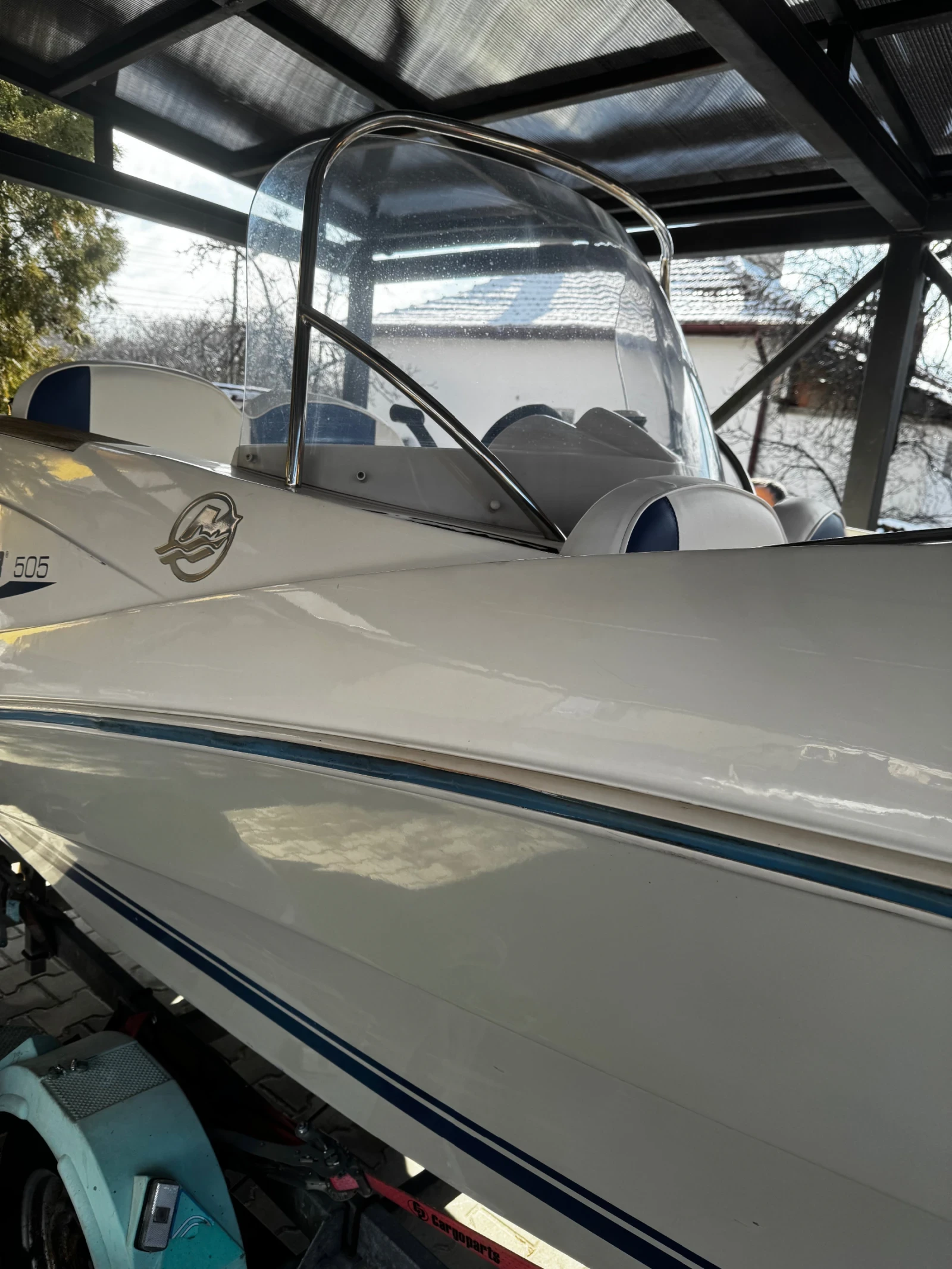 Моторна яхта Quicksilver 505 Commander регистрирана!, снимка 9 - Воден транспорт - 53853917