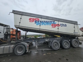 Полуремарке Schmitz 38 куб, снимка 4 - Ремаркета - 53102507