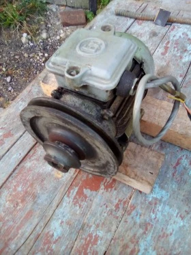 Ел.двигател трифазен 0,5 kW 1400 оборота, снимка 2