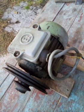 Ел.двигател трифазен 0,5 kW 1400 оборота, снимка 8