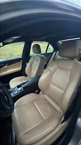 Mercedes-Benz C 350 бензин/газ 4matic, снимка 8
