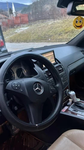 Mercedes-Benz C 350 бензин/газ 4matic, снимка 7