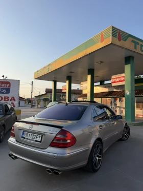 Mercedes-Benz E 500 E500 с газ , снимка 4