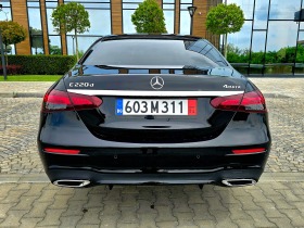 Mercedes-Benz E 220 AMG* 4MATIC* AMBI* Подгрев* FULL!!!, снимка 6 - Автомобили и джипове - 45481150