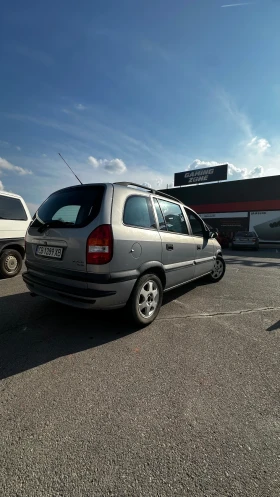 Обява за продажба на Opel Zafira 1.8 Газ ~3 198 лв. - изображение 2
