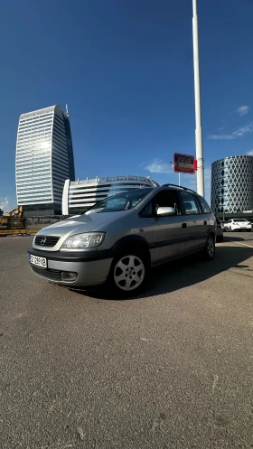 Обява за продажба на Opel Zafira 1.8 Газ ~3 198 лв. - изображение 1