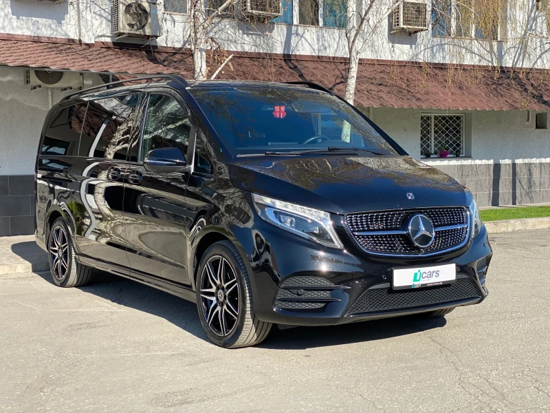 Mercedes-Benz V 300 4Matic AMG Line Long, снимка 3 - Автомобили и джипове - 44976182