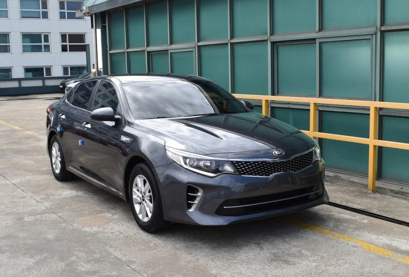 Kia K5 LPI SX Prestige 2017 , снимка 3 - Автомобили и джипове - 47340015