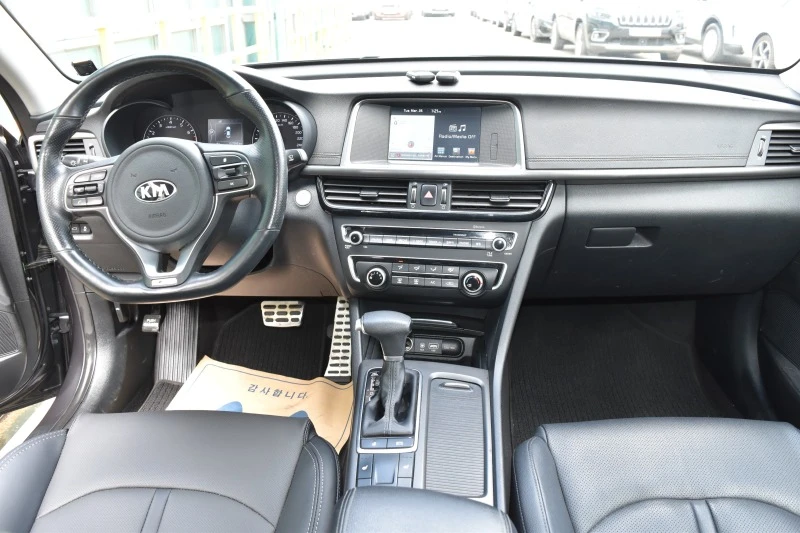 Kia K5 LPI SX Prestige 2017 , снимка 10 - Автомобили и джипове - 47340015