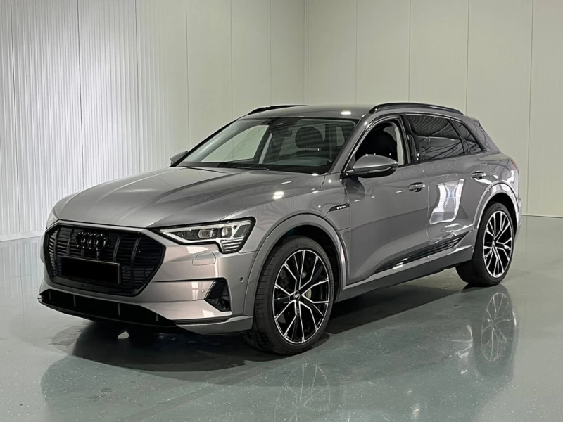 Audi E-Tron 50 Launch Edition - Quattro S-Line, снимка 1 - Автомобили и джипове - 46748088