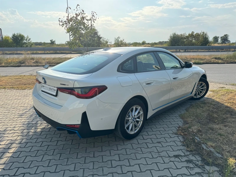 BMW i4 eDrive40 Гран Купе, снимка 2 - Автомобили и джипове - 47118614