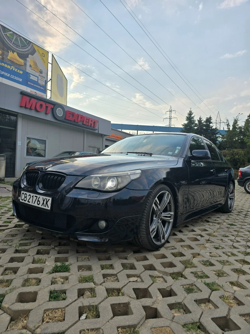 BMW 530 D М-ПАКЕТ - Head Up, снимка 4 - Автомобили и джипове - 47147621