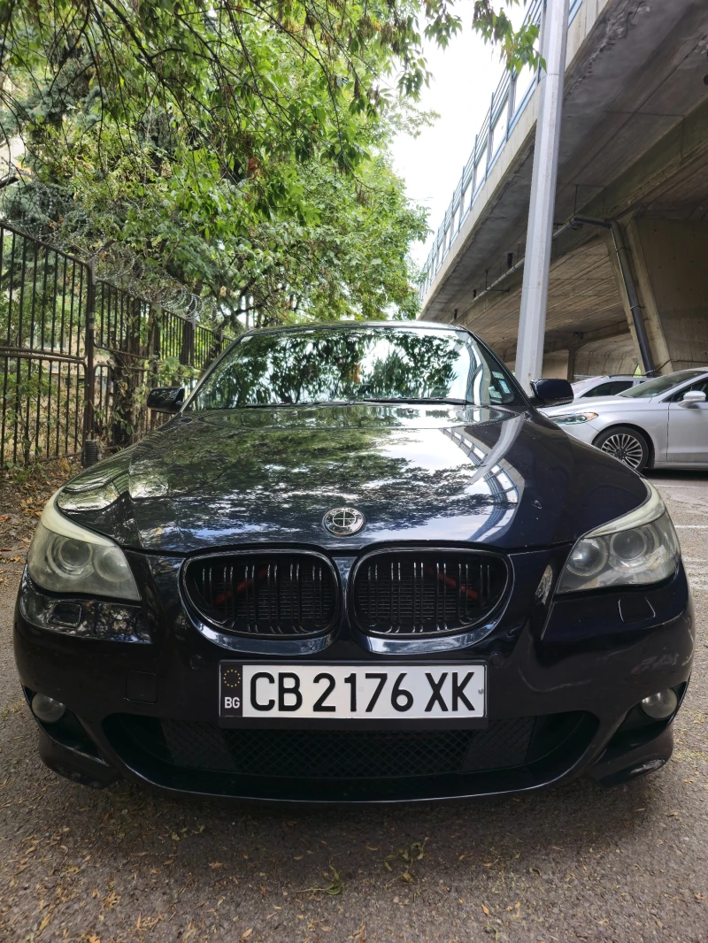 BMW 530 D М-ПАКЕТ - Head Up, снимка 12 - Автомобили и джипове - 47147621