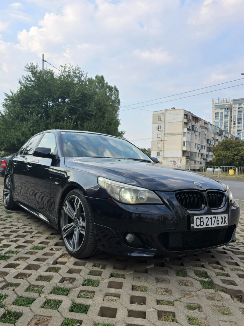 BMW 530 D М-ПАКЕТ - Head Up, снимка 5 - Автомобили и джипове - 47147621