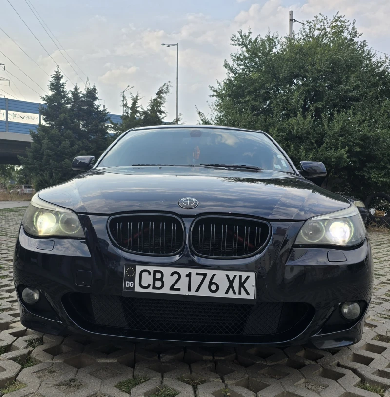 BMW 530 D М-ПАКЕТ - Head Up, снимка 3 - Автомобили и джипове - 47147621