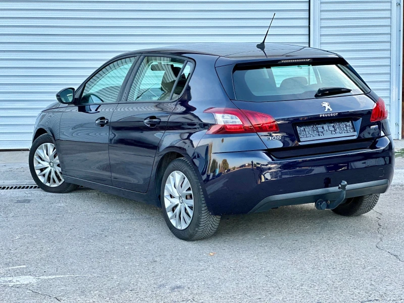 Peugeot 308 1.6 BlueHDI, снимка 6 - Автомобили и джипове - 47347071