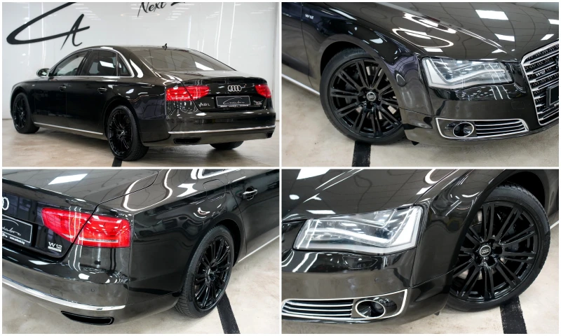 Audi A8 Long 6.3 W12 Quattro Bang&Olufsen Design Select, снимка 8 - Автомобили и джипове - 47375332