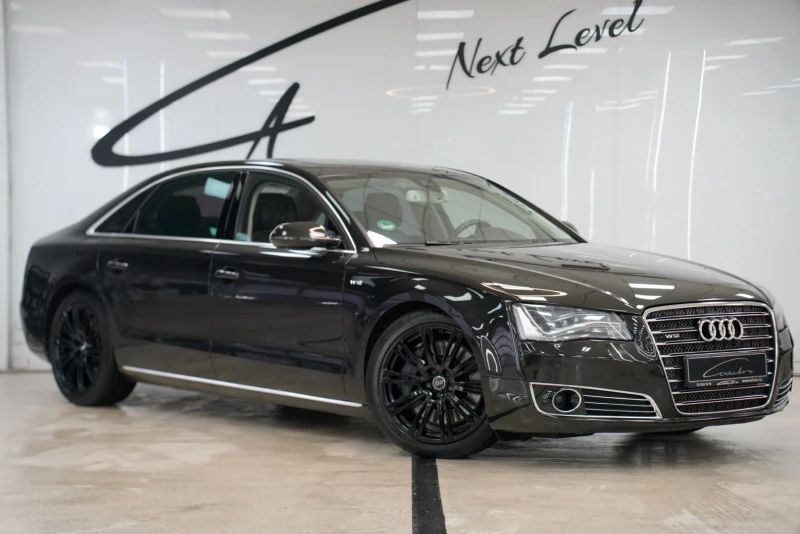 Audi A8 Long 6.3 W12 Quattro Bang&Olufsen Design Select, снимка 3 - Автомобили и джипове - 47375332