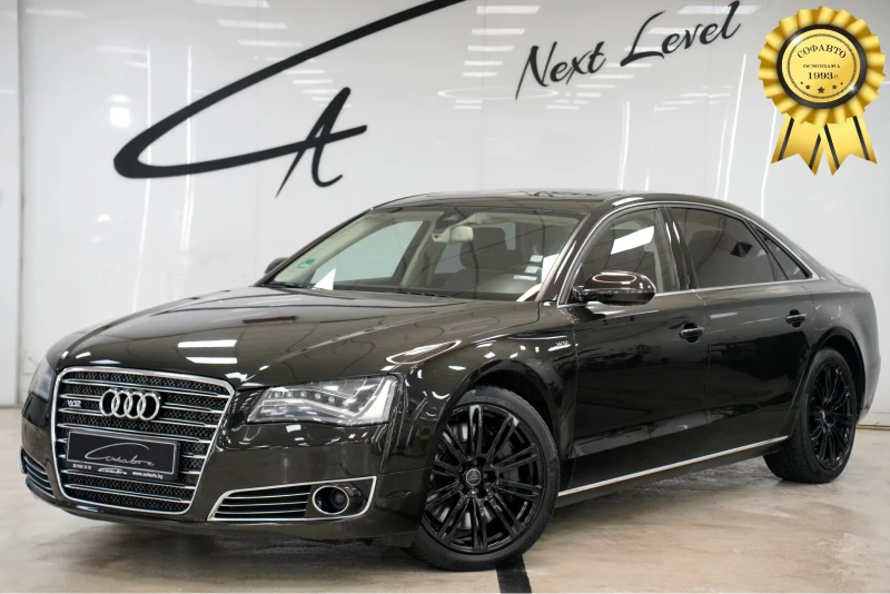 Audi A8 Long 6.3 W12 Quattro Bang&Olufsen Design Select, снимка 1 - Автомобили и джипове - 47375332