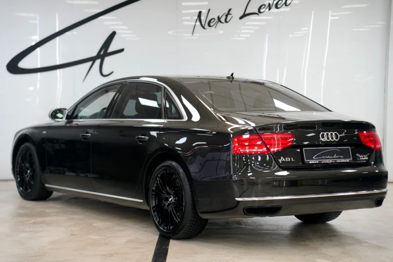 Audi A8 Long 6.3 W12 Quattro Bang&Olufsen Design Select, снимка 6 - Автомобили и джипове - 47375332