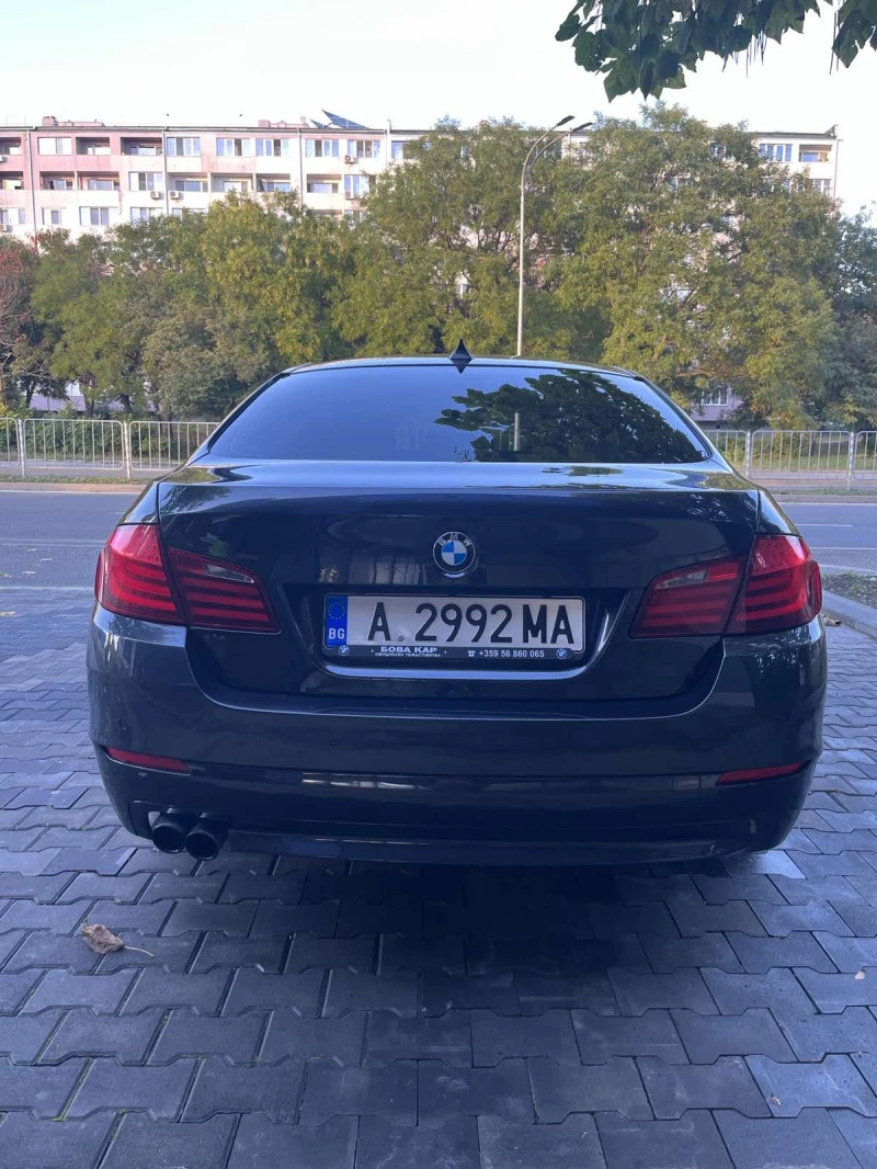 BMW 520 F 10, снимка 3 - Автомобили и джипове - 47505806