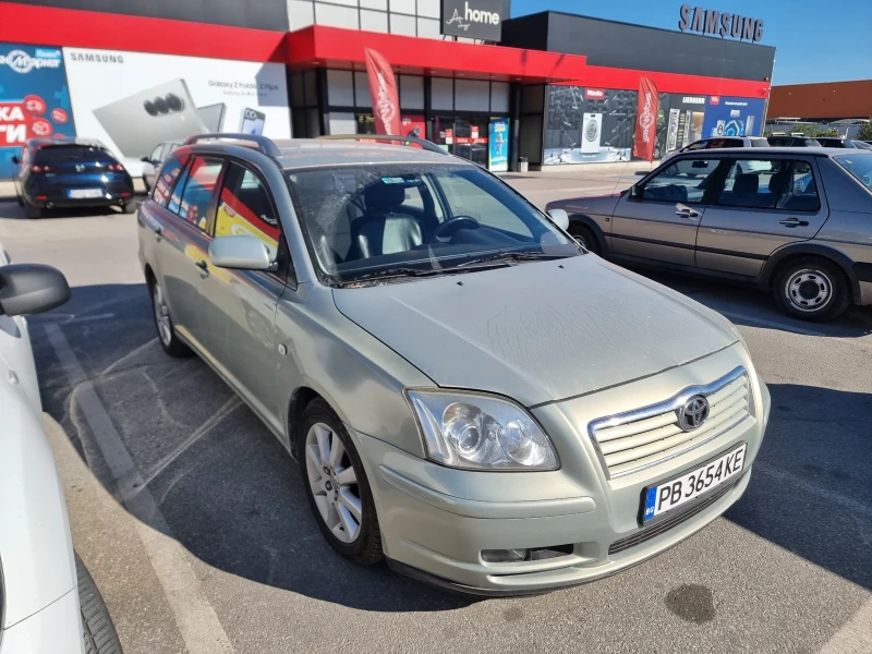 Toyota Avensis, снимка 1 - Автомобили и джипове - 47644869